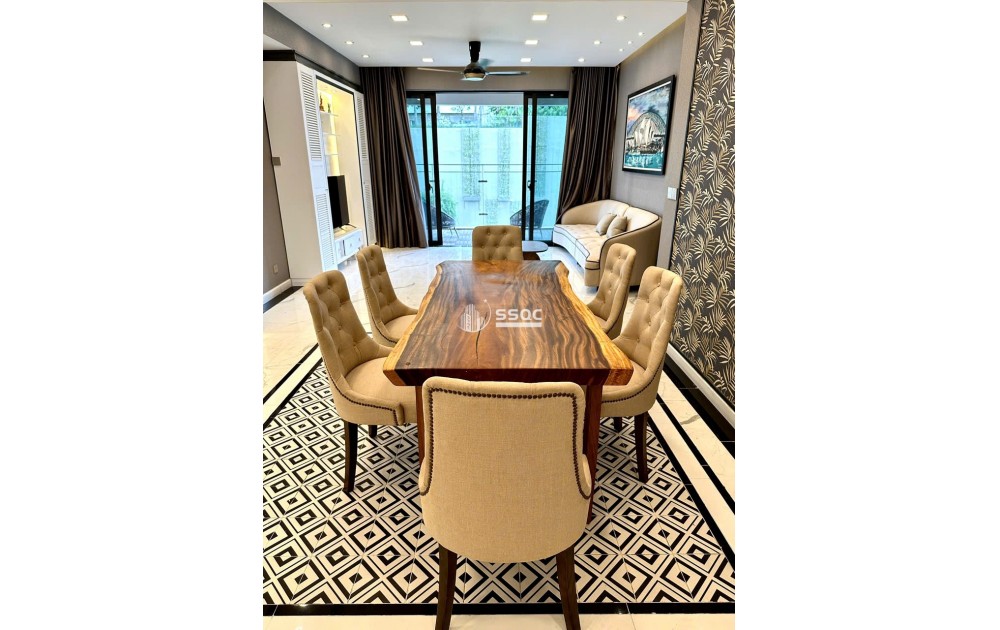 Cho thuê 3PN Estella Heights - DT 130m2 - Full nội thất - giá 66.5 triệu/tháng