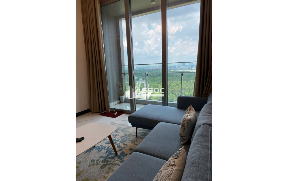 EMPIRE CITY THU THIEM- LUXURY 2-BEDROOM APARTMENT FOR RENT – T1A | 91m² | ONLY $1,500