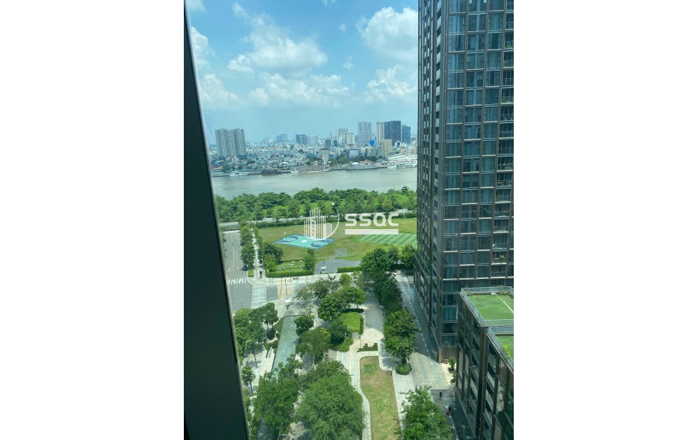EMPIRE CITY THU THIEM- LUXURY 2-BEDROOM APARTMENT FOR RENT – T1A | 91m² | ONLY $1,500
