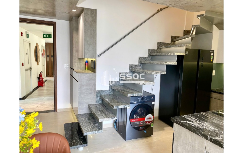 Cần cho thuê căn hộ loft duplex cao cấp Thủ Thiêm - full NT cao cấp -The Galleria - Giá 65,5tr/ tháng