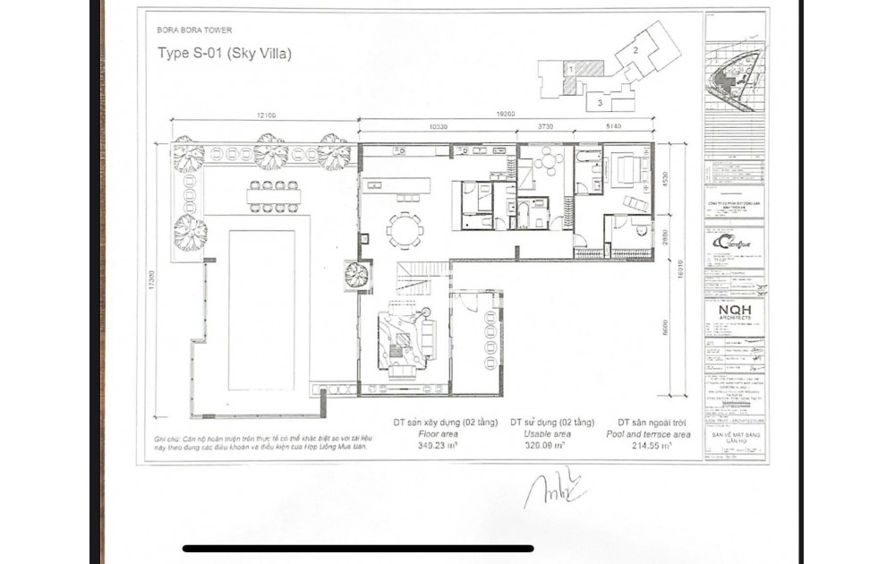  SKY VILLA SIÊU HIẾM TẠI Đảo Kim Cương – ĐẲNG CẤP GIỚI THƯỢNG LƯU 