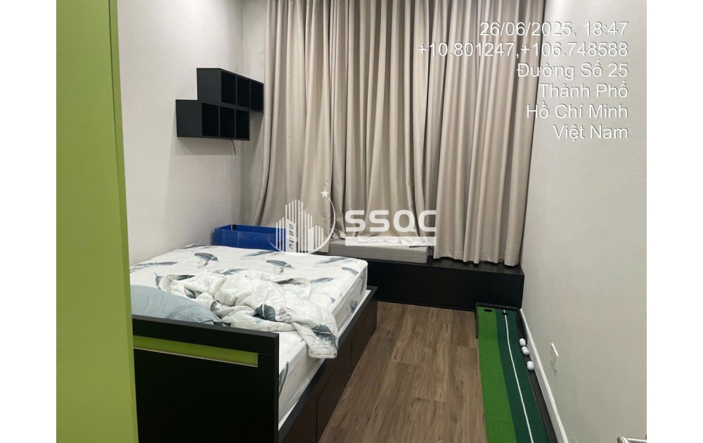 Bán căn hộ 2PN Estella Heights 103m2 view hồ bơi full nội thất giá 14.1 tỷ