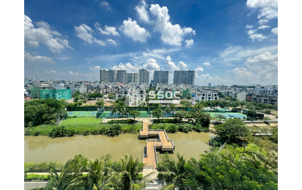 CĂN HỘ 3PN CAO CẤP CHO THUÊ - VIEW ĐẸP - ĐẢO KIM CƯƠNG- Q2