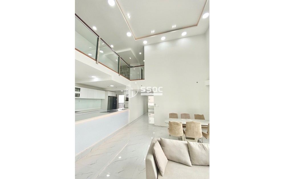 BÁN DUPLEX VISTA VERDE 217M² – 4PN THÔNG TẦNG – FULL NỘI THẤT