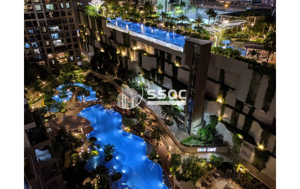 RARE GOOD DEAL – 3BR 130m² FULLY FURNISHED AT ESTELLA HEIGHTS ONLY 2,400 USD!