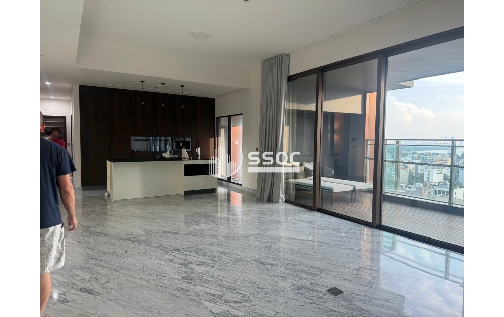 Bán căn hộ hạng sang Define 3PN 220m2, view sông SG, giá tốt nhất