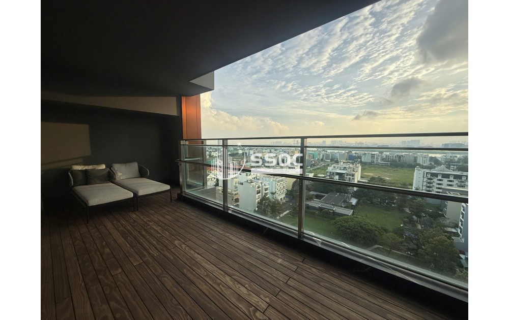 Bán căn hộ hạng sang Define 3PN 220m2, view sông SG, giá tốt nhất