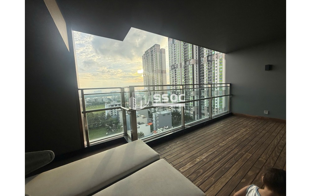 Bán căn hộ hạng sang Define 3PN 220m2, view sông SG, giá tốt nhất