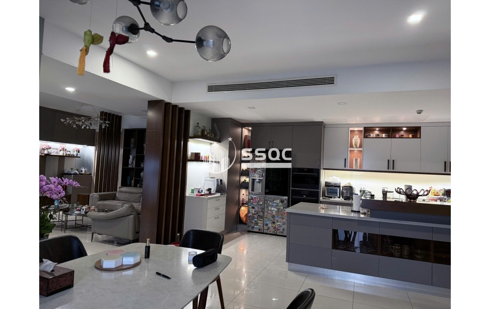 ESTELLA HEIGHT - BÁN CĂN HỘ 4PN CĂN GHÉP – Full nội thất – Tầng cao – View cực kỳ thoáng mát