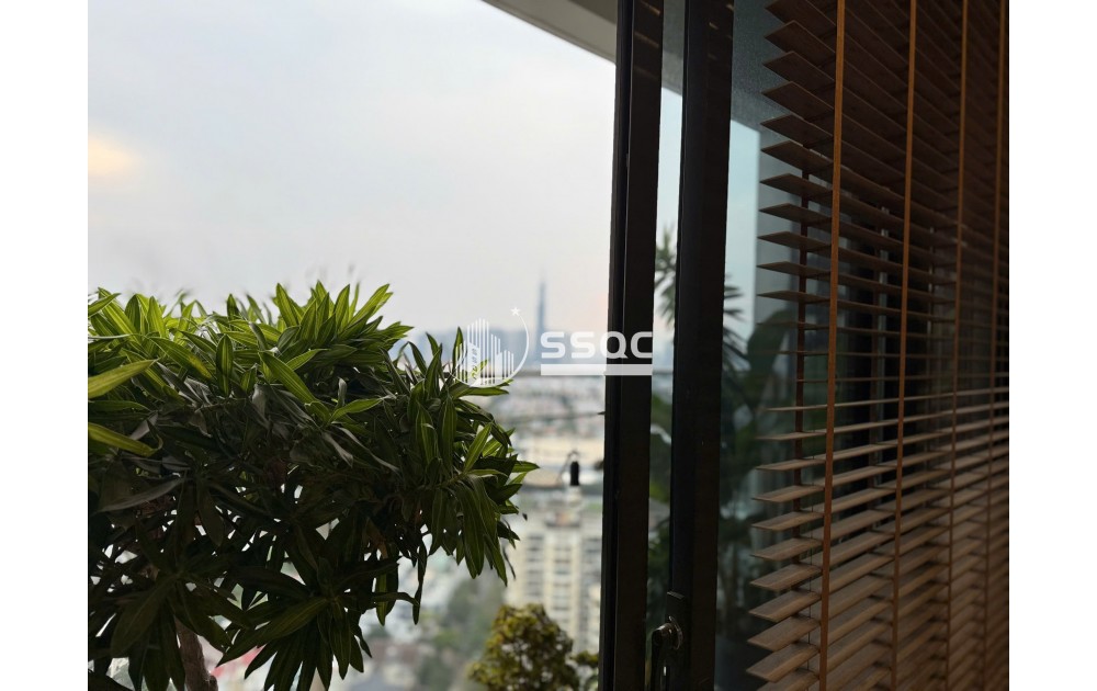 ESTELLA HEIGHT - BÁN CĂN HỘ 4PN CĂN GHÉP – Full nội thất – Tầng cao – View cực kỳ thoáng mát