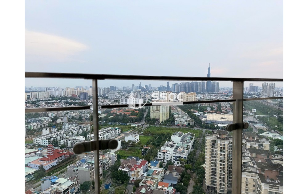 ESTELLA HEIGHT - BÁN CĂN HỘ 4PN CĂN GHÉP – Full nội thất – Tầng cao – View cực kỳ thoáng mát