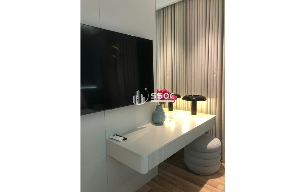 Căn Hộ 1 Phòng Ngủ Metropole Thu Thiem – Crest Residence – Diện Tích Lớn 79m²
