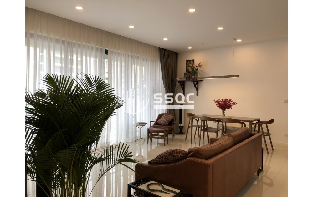 ESTELLA HEIGHTS – CĂN HỘ 4 PHÒNG NGỦ 180M² SIÊU RỘNG | FULL NỘI THẤT CAO CẤP | KHÔNG GIAN SỐNG CHUẨN RESORT | GIÁ THUÊ 100 TRIỆU/THÁNG