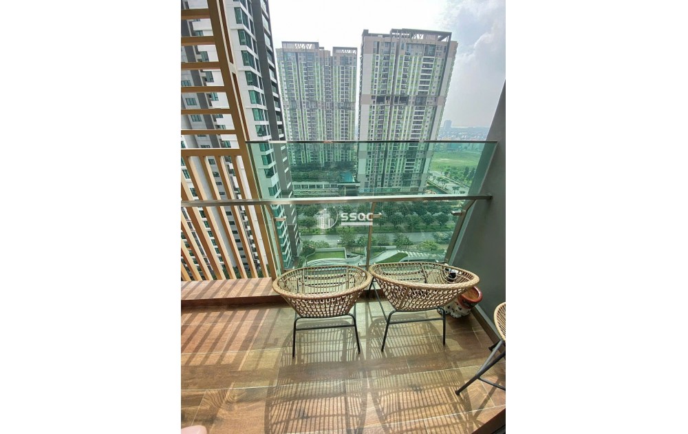 Bán căn hộ 2PN duplex Feliz En Vista - DT 103m2 - View ngoại khu thành phố- giá 12.5 tỷ