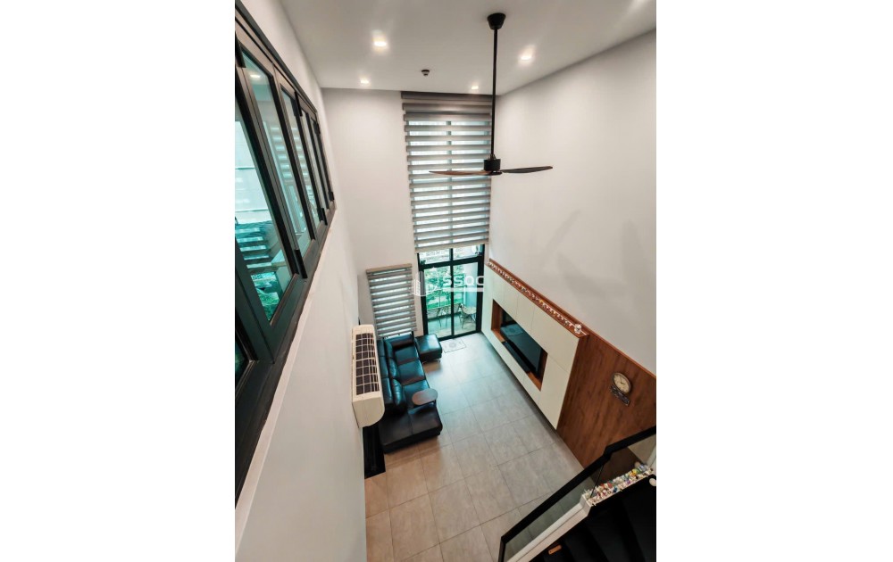 Bán căn hộ 2PN duplex Feliz En Vista - DT 103m2 - View ngoại khu thành phố- giá 12.5 tỷ