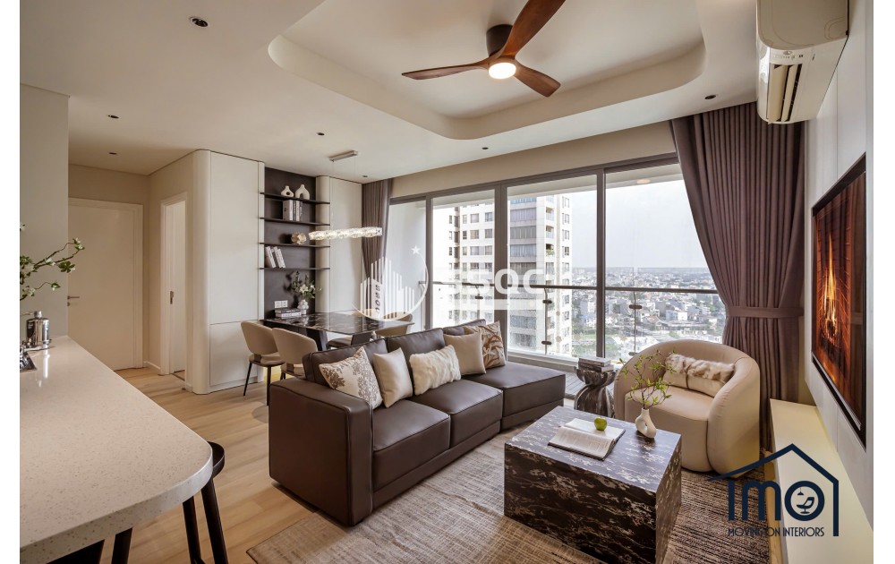 GIÁ SỐC 12,5 TỶ – ĐẢO KIM CƯƠNG TÒA BA TẦNG 17 | 2PN 89m² FULL NT | HỖ TRỢ VAY