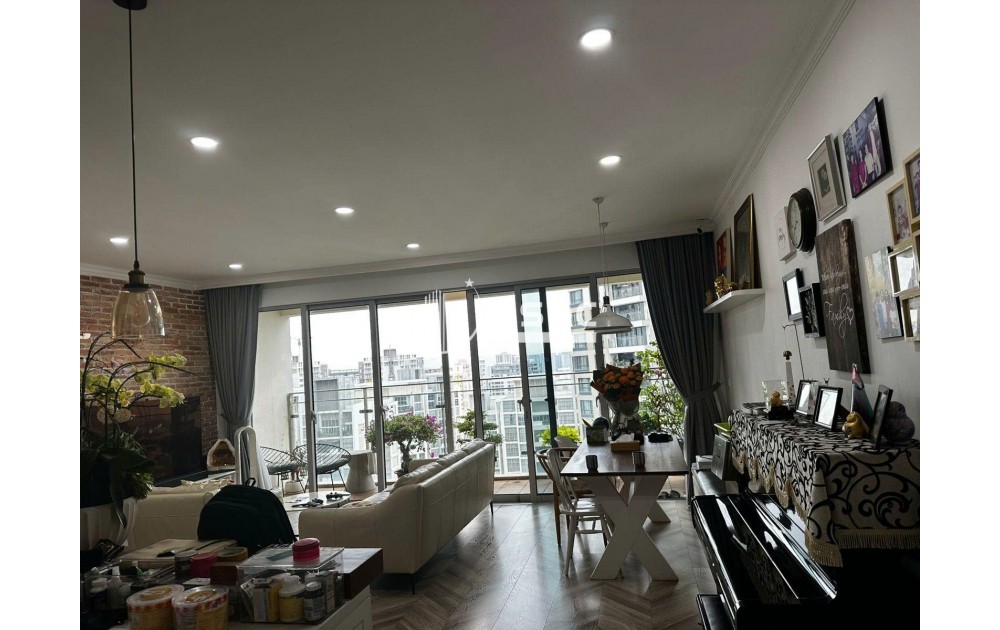  Cho Thuê Căn Hộ Estella Heights 3PN – Tòa T3, Tầng 23, 142m², Full Nội Thất Cao Cấp 