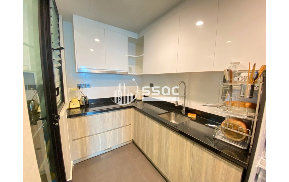 BÁN NHANH, GIÁ TỐT CĂN HỘ 1PN FELIZ EN VISTA, VỊ TRÍ Q2(CŨ)-HCM