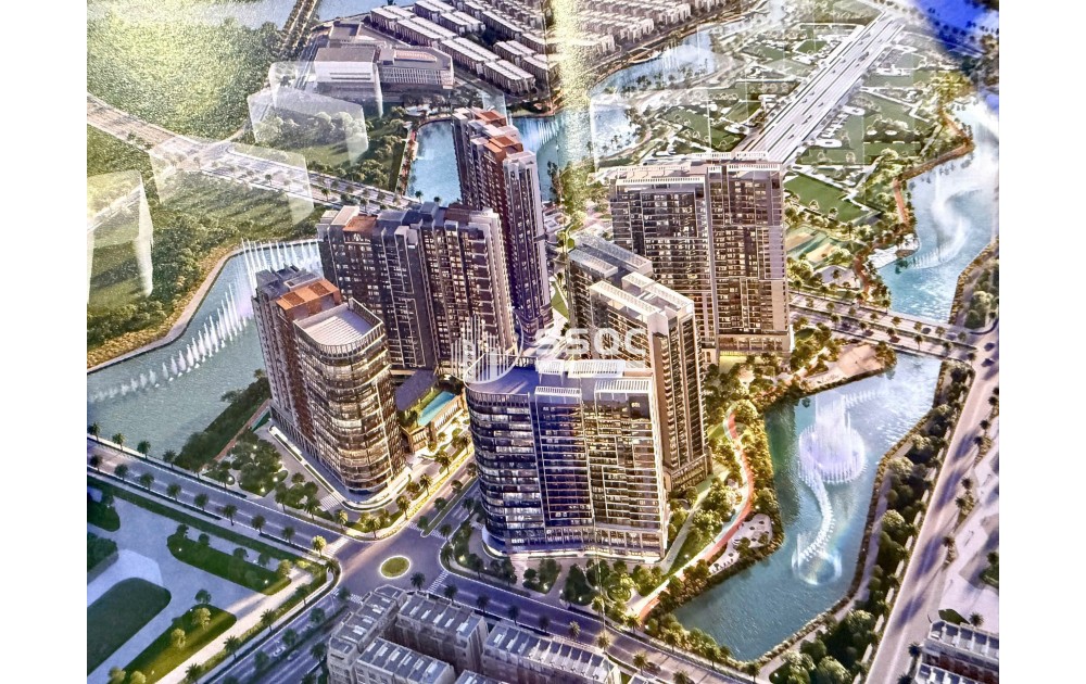 MASTERI COSMO CENTRAL – TRUNG TÂM MỚI GIỮA LÕI THE GLOBAL CITY