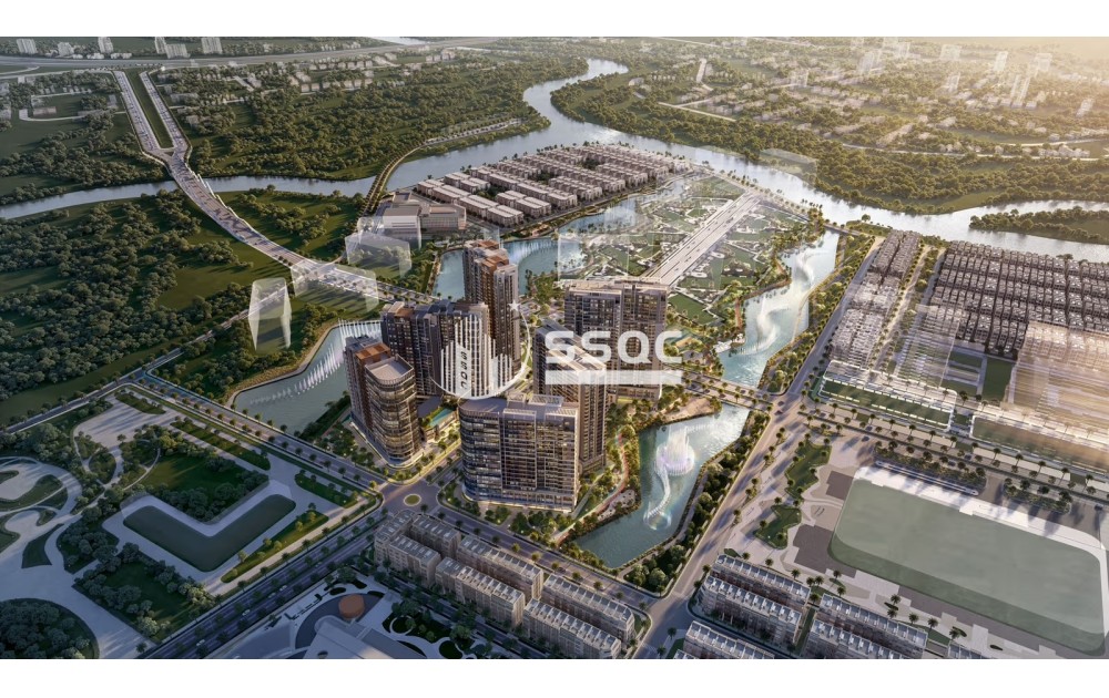 MASTERI COSMO CENTRAL – TRUNG TÂM MỚI GIỮA LÕI THE GLOBAL CITY