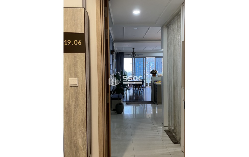  Cho Thuê Căn Hộ Estella Heights 3PN Sang Trọng – Tầng 19, 142m², Full Nội Thất 