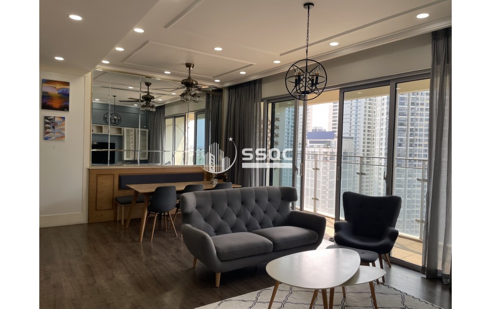  Cho Thuê Căn Hộ Estella Heights 3PN Sang Trọng – Tầng 19, 142m², Full Nội Thất 