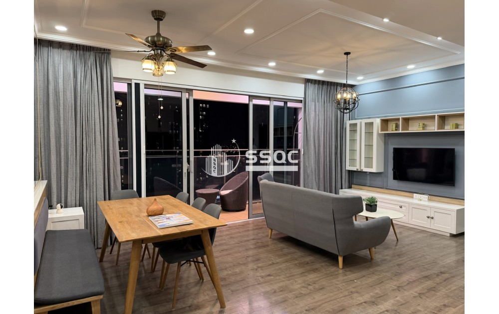  Cho Thuê Căn Hộ Estella Heights 3PN Sang Trọng – Tầng 19, 142m², Full Nội Thất 