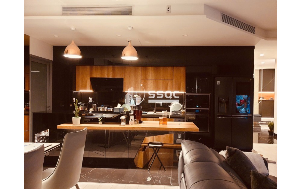 ĐẢO KIM CƯƠNG – 3PN TÒA H TẦNG 8 – 119m² – FULL NỘI THẤT SANG TRỌNG – CHỈ 2400USD/THÁNG