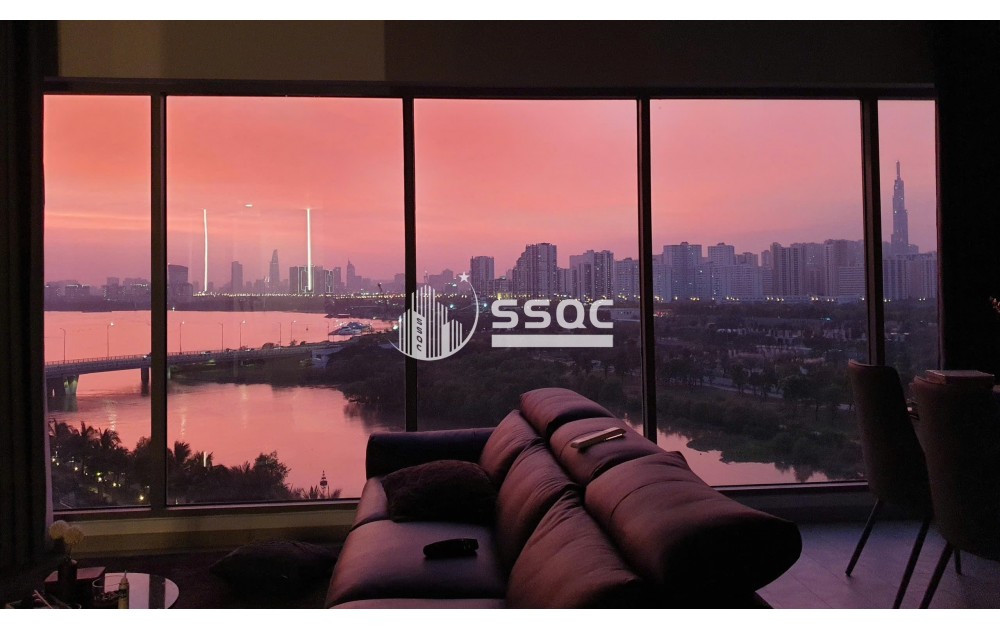 ĐẢO KIM CƯƠNG – 3PN TÒA H TẦNG 8 – 119m² – FULL NỘI THẤT SANG TRỌNG – CHỈ 2400USD/THÁNG