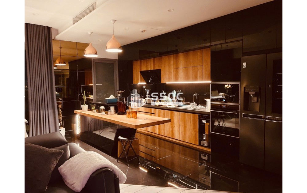 ĐẢO KIM CƯƠNG – 3PN TÒA H TẦNG 8 – 119m² – FULL NỘI THẤT SANG TRỌNG – CHỈ 2400USD/THÁNG