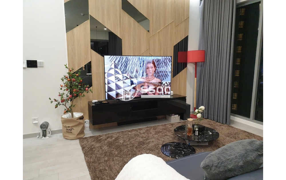 ĐẢO KIM CƯƠNG – 3PN TÒA H TẦNG 8 – 119m² – FULL NỘI THẤT SANG TRỌNG – CHỈ 2400USD/THÁNG