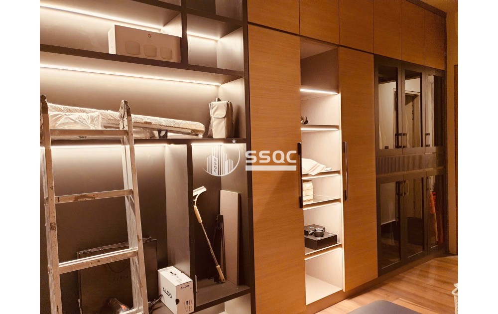 ĐẢO KIM CƯƠNG – 3PN TÒA H TẦNG 8 – 119m² – FULL NỘI THẤT SANG TRỌNG – CHỈ 2400USD/THÁNG