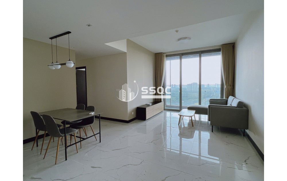 EMPIRE CITY THỦ THIÊM-2PN T1A TẦNG 23 – 93m² FULL NỘI THẤT | GIÁ 33TR/THÁNG   KHÔNG NHẬN PET