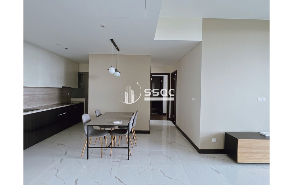 CORNER 2-BEDROOM APARTMENT – EMPIRE CITY – FULLY FURNISHED