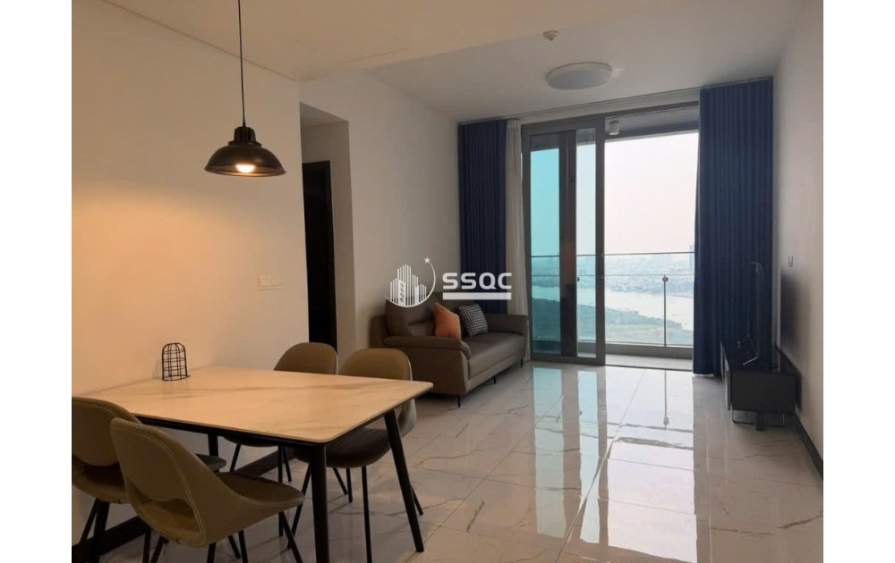  CHO THUÊ CĂN HỘ 1PN EMPIRE CITY – VIEW CAO THOÁNG 
