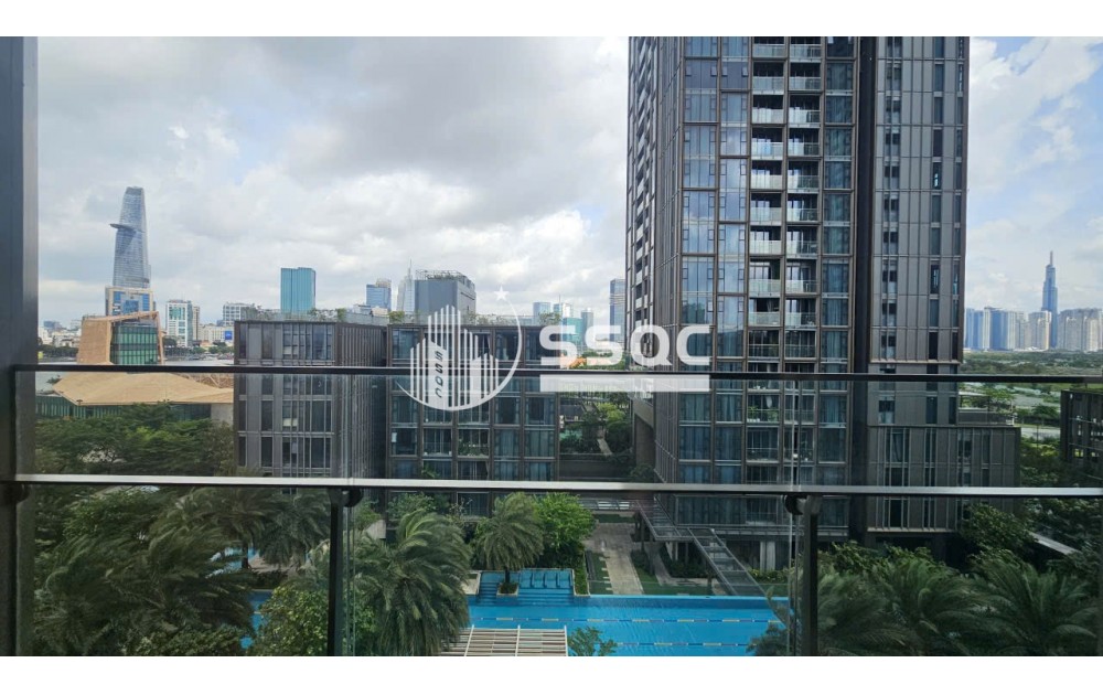 EMPIRE CITY THỦ THIÊM-2PN T1C – 92m² FULL NỘI THẤT | CHỈ 1.500 USD/THÁNG   KHÔNG NHẬN PET