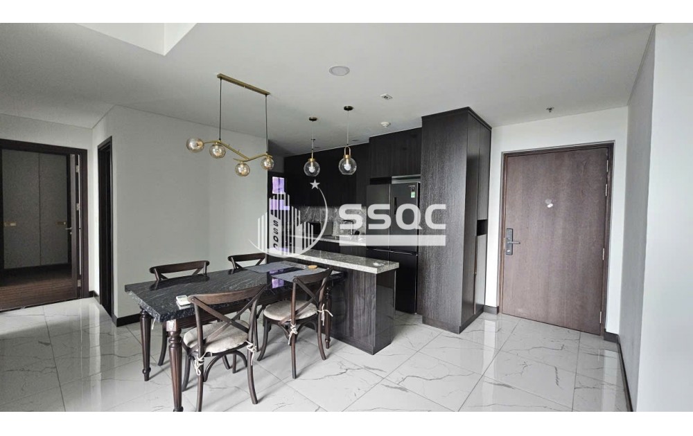 CHO THUÊ CĂN HỘ EMPIRE CITY 2PN – 92M² – FULL – GIÁ 1,500 USD
