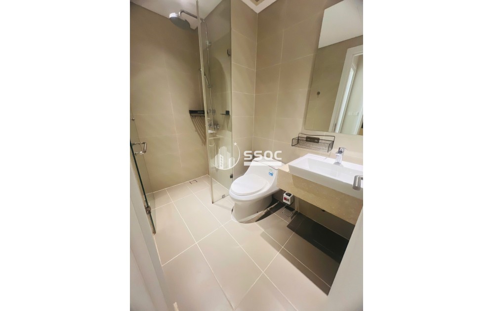 ĐẢO KIM CƯƠNG – 1PN TÒA B TẦNG 23 VIEW CAO CỰC ĐẸP – 52m² – GIÁ 7,4 TỶ – NỘI THẤT CƠ BẢN