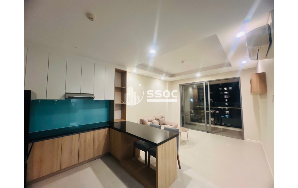 ĐẢO KIM CƯƠNG – 1PN TÒA B TẦNG 23 VIEW CAO CỰC ĐẸP – 52m² – GIÁ 7,4 TỶ – NỘI THẤT CƠ BẢN