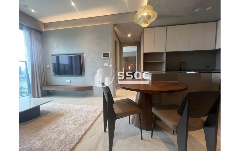  METROPOLE THỦ THIÊM 2PN – OPERA TOWER | 69m² FULL NỘI THẤT | 55TR/THÁNG 