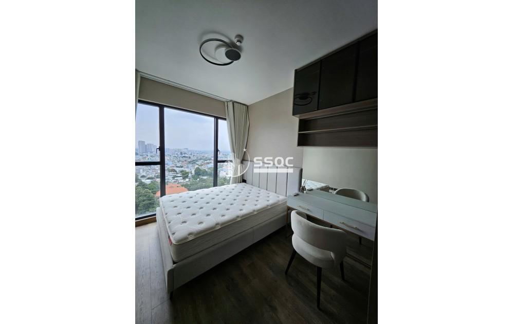 BÁN 1PN, 7.8 TỶ, 58M2,  FELIZ EN VISTA, QUẬN 2, NỘI THẤT CƠ BẢN, NHÀ ĐẸP