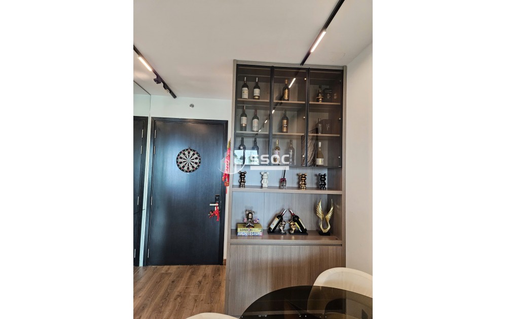 BÁN FELIZ EN VISTA, 1PN QUẬN 2 – SỔ HỒNG –58M2, GIÁ 7.8TỶ (CÒN TL)