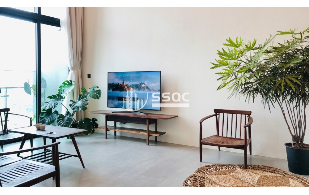 Cho thuê căn hộ 2PN duplex Feliz En Vista – DT 103m2 – Full nội thất – Tầng cao – View cực kỳ thoáng mát