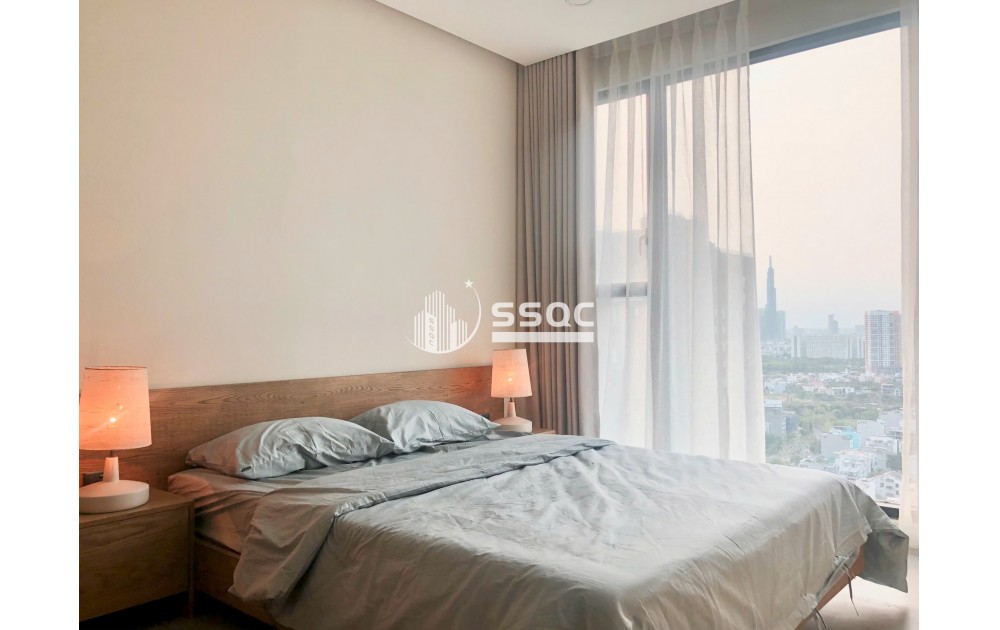 Cho thuê căn hộ 2PN duplex Feliz En Vista – DT 103m2 – Full nội thất – Tầng cao – View cực kỳ thoáng mát