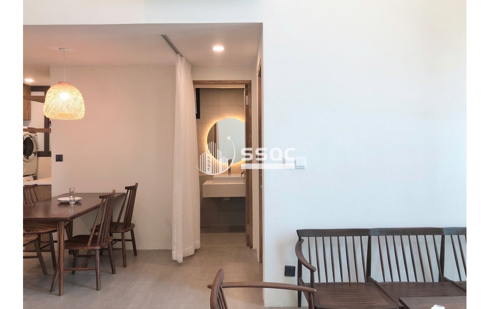 Cho thuê căn hộ 2PN duplex Feliz En Vista – DT 103m2 – Full nội thất – Tầng cao – View cực kỳ thoáng mát