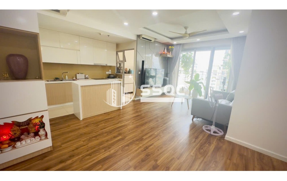 Bán căn hộ 2 phòng ngủ Estella Heights tháp TTTM - view hồ bơi - giá 15 tỷ