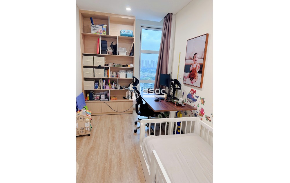 CHO THUÊ CĂN HỘ THE ESTELLA 2PN TÒA 4B 124M2 TẦNG 12 GIÁ TỐT 35TR/THÁNG FULL NỘI THẤT DỌN VÀO Ở NGAY