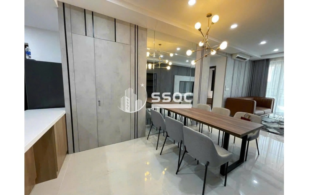 ONE VERANDAH: CĂN 3PN GIÁ BÁN CÓ 1-0-2 TRÊN THỊ TRƯỜNG, 107m2, 12 TỶ, FULL NT, VIEW SÔNG + TRUNG TÂM TP