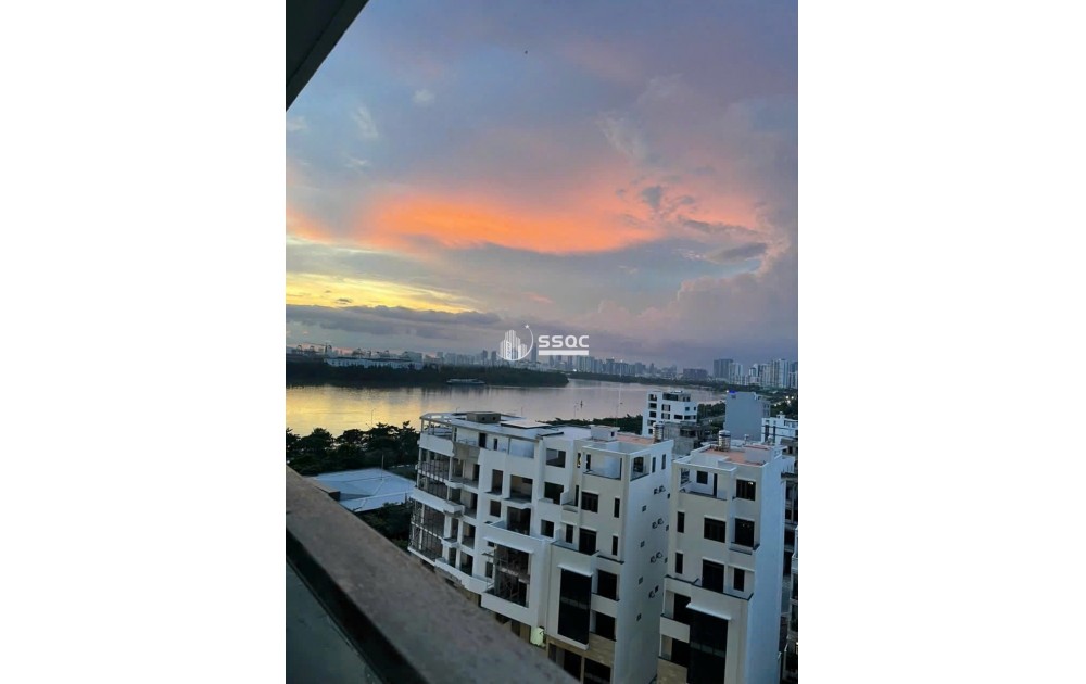 ONE VERANDAH: CĂN 3PN GIÁ BÁN CÓ 1-0-2 TRÊN THỊ TRƯỜNG, 107m2, 12 TỶ, FULL NT, VIEW SÔNG + TRUNG TÂM TP