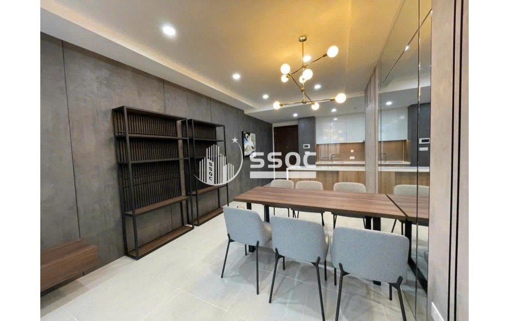 ONE VERANDAH: CĂN 3PN GIÁ BÁN CÓ 1-0-2 TRÊN THỊ TRƯỜNG, 107m2, 12 TỶ, FULL NT, VIEW SÔNG + TRUNG TÂM TP